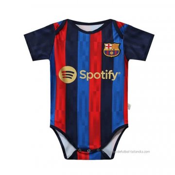 1ª Camiseta Barcelona Bebe 2022-2023 1ª Camiseta Barcelona Bebe 2022-2023