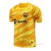 Camiseta Barcelona Portero 2023-2024 Amarillo Camiseta Barcelona Portero 2023-2024 Amarillo