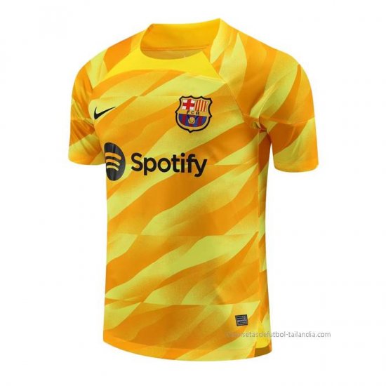 Camiseta Barcelona Portero 2023-2024 Amarillo - Haga un click en la imagen para cerrar