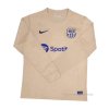 2ª Camiseta Barcelona Manga Larga 2022-2023 2ª Camiseta Barcelona Manga Larga 2022-2023