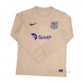 2ª Camiseta Barcelona Manga Larga 2022-2023