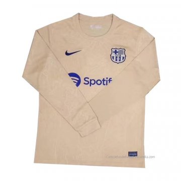 2ª Camiseta Barcelona Manga Larga 2022-2023 2ª Camiseta Barcelona Manga Larga 2022-2023