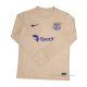 2ª Camiseta Barcelona Manga Larga 2022-2023