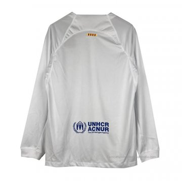 2ª Camiseta Barcelona Manga Larga 2023-2024