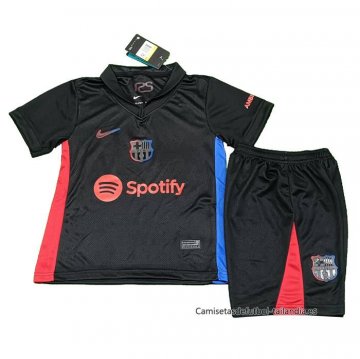 2ª Camiseta Barcelona Nino 2024-2025 2ª Camiseta Barcelona Nino 2024-2025