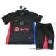 2ª Camiseta Barcelona Nino 2024-2025