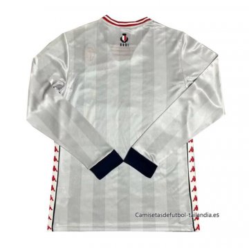 Camiseta Bari Special Manga Larga 2024 Gris