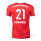 1ª Camiseta Bayern Munich Jugador Hernandez 2022-2023