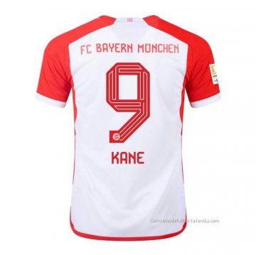 1ª Camiseta Bayern Munich Jugador Kane 2023-2024 1ª Camiseta Bayern Munich Jugador Kane 2023-2024