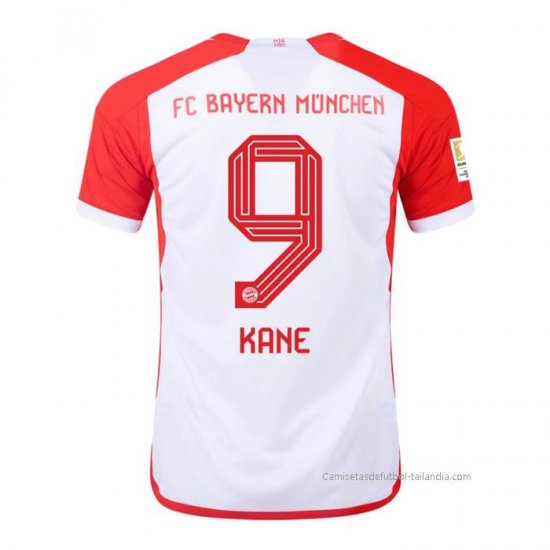 1ª Camiseta Bayern Munich Jugador Kane 2023-2024 - Haga un click en la imagen para cerrar