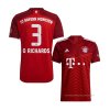 1ª Camiseta Bayern Munich Jugador O.Richards 2021-2022 1ª Camiseta Bayern Munich Jugador O.Richards 2021-2022