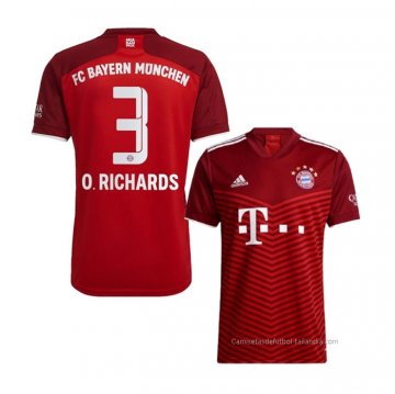 1ª Camiseta Bayern Munich Jugador O.Richards 2021-2022 1ª Camiseta Bayern Munich Jugador O.Richards 2021-2022
