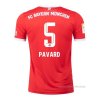 1ª Camiseta Bayern Munich Jugador Pavard 2022-2023