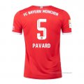1ª Camiseta Bayern Munich Jugador Pavard 2022-2023