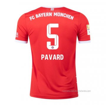 1ª Camiseta Bayern Munich Jugador Pavard 2022-2023 1ª Camiseta Bayern Munich Jugador Pavard 2022-2023
