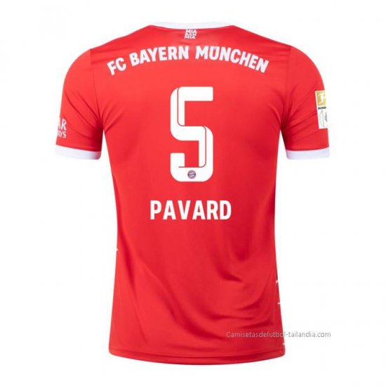 1ª Camiseta Bayern Munich Jugador Pavard 2022-2023 - Haga un click en la imagen para cerrar