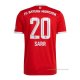 1ª Camiseta Bayern Munich Jugador Sarr 2022-2023