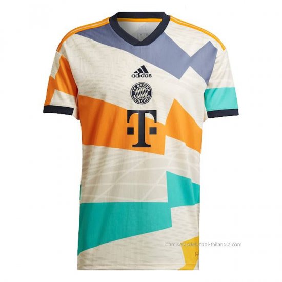 Camiseta Bayern Munich Olympiastadion 2022-2023 - Haga un click en la imagen para cerrar