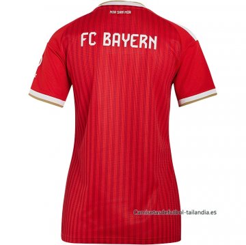 1ª Camiseta Bayern Munich Mujer 2026-2027