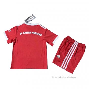 1ª Camiseta Bayern Munich Nino 2022-2023