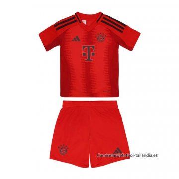 1ª Camiseta Bayern Munich Nino 2024-2025 1ª Camiseta Bayern Munich Nino 2024-2025