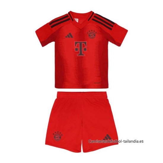 1ª Camiseta Bayern Munich Nino 2024-2025 - Haga un click en la imagen para cerrar