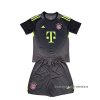 Camiseta Bayern Munich Portero Nino 2025-2026 Negro Camiseta Bayern Munich Portero Nino 2025-2026 Negro