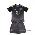 Camiseta Bayern Munich Portero Nino 2025-2026 Negro