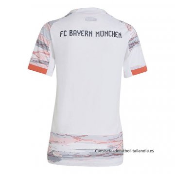 2ª Camiseta Bayern Munich Mujer 2025-2026