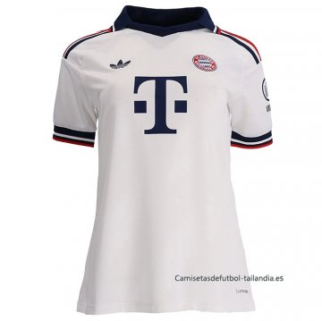2ª Camiseta Bayern Munich Mujer 2026-2027