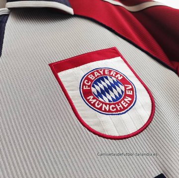 2ª Camiseta Bayern Munich Retro 98-99