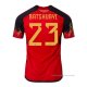 1ª Camiseta Belgica Jugador Batshuayi 2022
