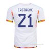 2ª Camiseta Belgica Jugador Castagne 2022
