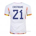 2ª Camiseta Belgica Jugador Castagne 2022