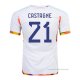 2ª Camiseta Belgica Jugador Castagne 2022