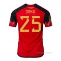 1ª Camiseta Belgica Jugador Doku 2022