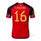1ª Camiseta Belgica Jugador T.Hazard 2022