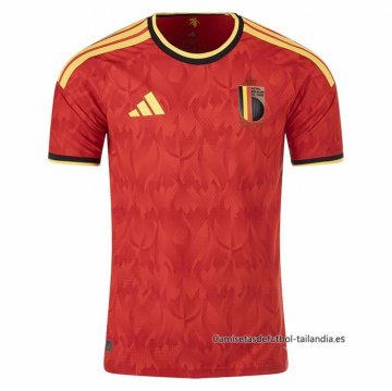 1ª Camiseta Belgica Authentic 2026 1ª Camiseta Belgica Authentic 2026