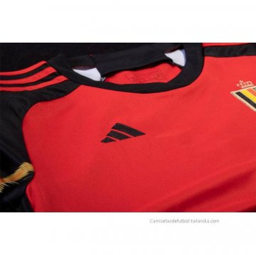 1ª Camiseta Belgica Mujer 2022
