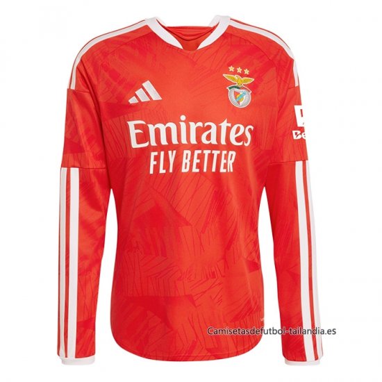 1ª Camiseta Benfica Manga Larga 2026-2027 - Haga un click en la imagen para cerrar