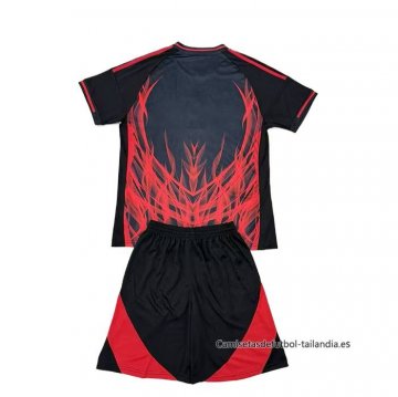 Camiseta Benfica Special Nino 2025-2026 Negro Rojo
