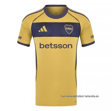 2ª Camiseta Boca Juniors 2025