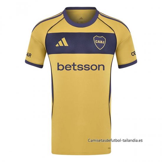 2ª Camiseta Boca Juniors 2025 - Haga un click en la imagen para cerrar