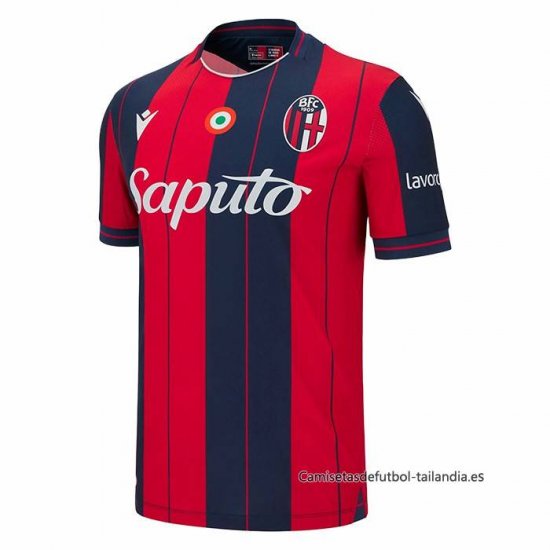 1ª Camiseta Bologna Authentic 2025-2026 - Haga un click en la imagen para cerrar