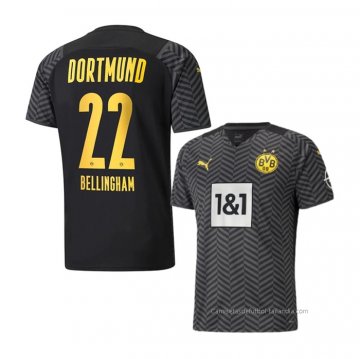 2ª Camiseta Borussia Dortmund Jugador Bellingham 2021-2022 2ª Camiseta Borussia Dortmund Jugador Bellingham 2021-2022