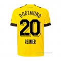1ª Camiseta Borussia Dortmund Jugador Reinier 2022-2023