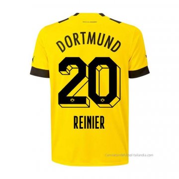 1ª Camiseta Borussia Dortmund Jugador Reinier 2022-2023 1ª Camiseta Borussia Dortmund Jugador Reinier 2022-2023