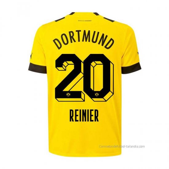 1ª Camiseta Borussia Dortmund Jugador Reinier 2022-2023 - Haga un click en la imagen para cerrar
