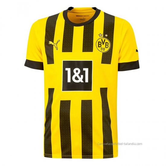 1ª Camiseta Borussia Dortmund 2022-2023 - Haga un click en la imagen para cerrar