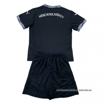 3ª Camiseta Borussia Monchengladbach Nino 2024-2025
